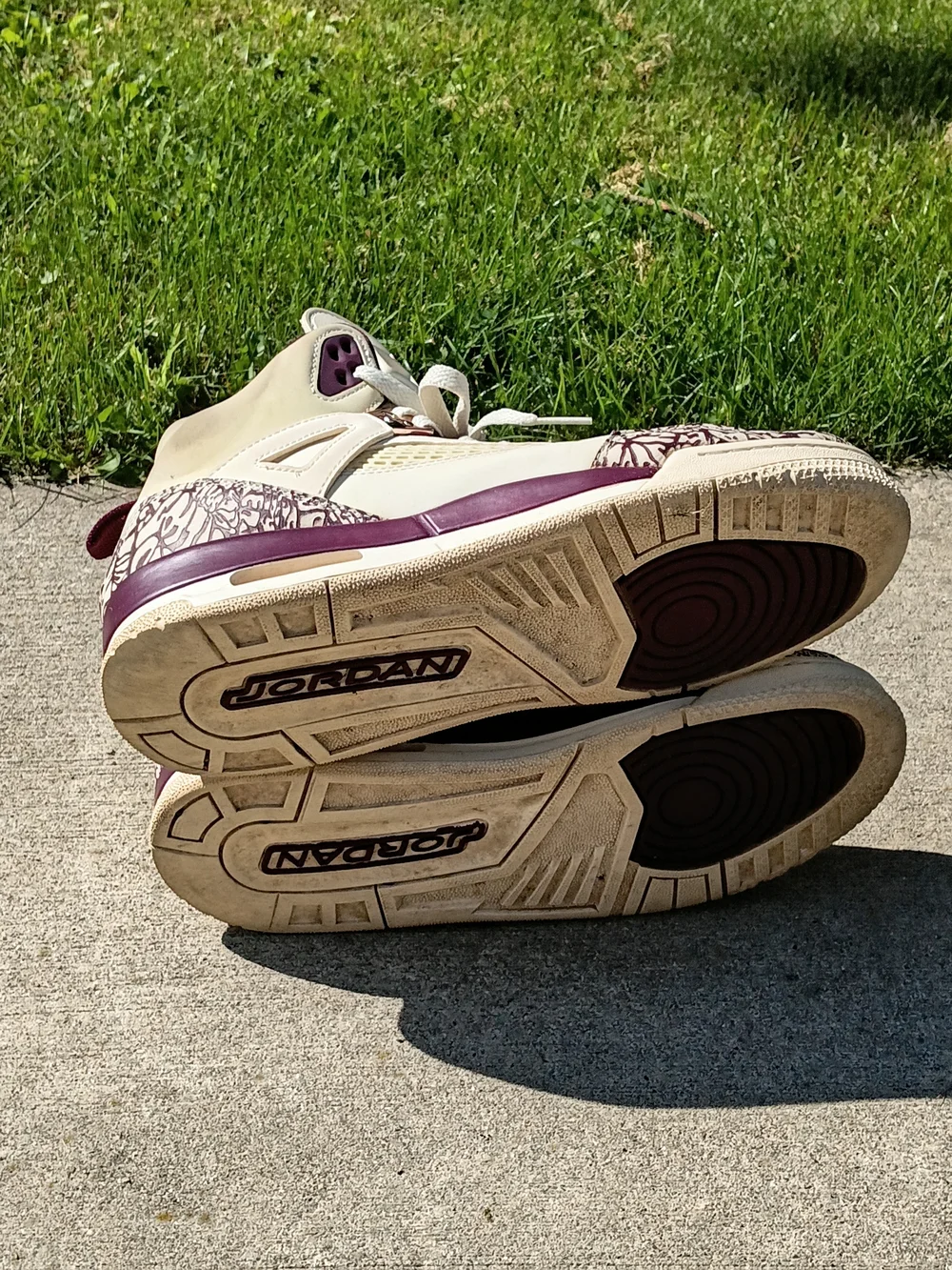 Jordan leather high
